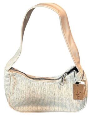 Hello 3 AM Woven Textured Shoulder Bag (NWT)